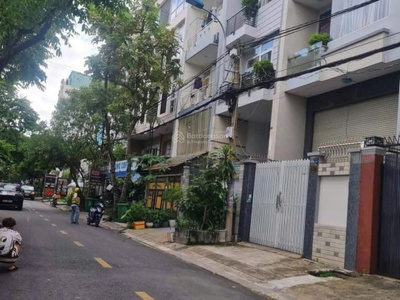 Bán nhà 4 tầng 100m  ngang 6m kdc bình hưng đối diện bến xe q.8 - nhỉnh 10 tỷ 0