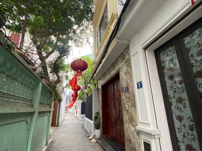 Bán nhà dân xây bát khối long biên - 34m 5 tầng ở ngay giá tốt - 6.5 tỷ 4