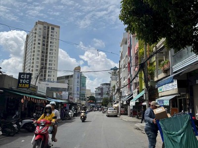 Bán nhà phường 3 tân bình, hẻm 8m phạm văn hai,  5x17  ngay chợ pvh 4