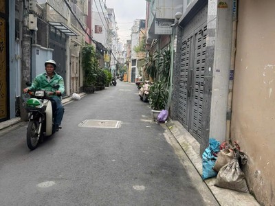 Bán nhà mặt tiền hiệp nhất    phường 4  tân bình  4x18m nhà 4 tầng 3