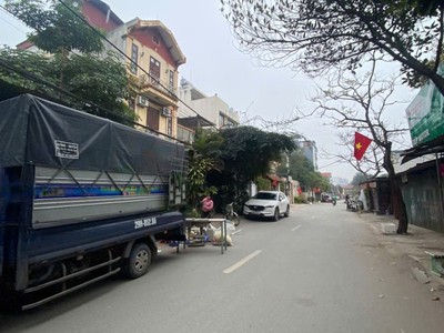 Đất phân lô tư đình   long biên - ô tô tránh - khu quân đội cạnh biệt thự triệu đô 4