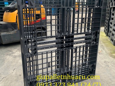 ☕ Pallet Nhựa Cao Cấp- Giải Pháp Chống Ẩm Cho Cà Phê, Chè Tại Bảo Lộc ☕ 0