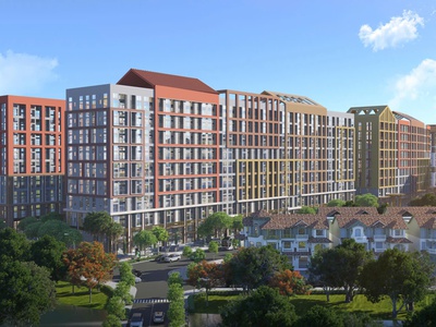 Căn hộ sun group chỉ 30m  nhưng lên đến 2 ngủ. ck 15, htls 0 24 tháng - đầu tư không cần bỏ vốn 1