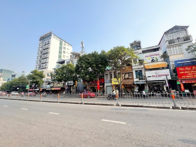 Bán nhà mặt tiền kd đ.nguyễn cư trinh, p.nguyễn cư trinh, quận 1 - dt 33m2 full thổ cư - sẵn dòng 1