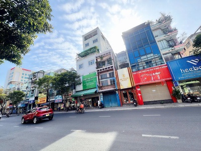 Hiếm - bán nhà 4 tầng mtkd đ.điện biên phủ, quận 3 - ngay ngã 6 lý thái tổ - dt 66m2 full thổ cư - 0