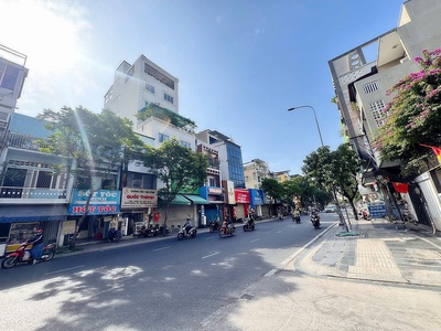 Hiếm - bán nhà 4 tầng mtkd đ.điện biên phủ, quận 3 - ngay ngã 6 lý thái tổ - dt 66m2 full thổ cư - 2