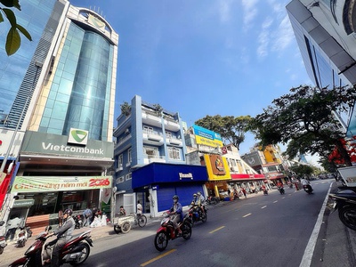 Bán siêu phẩm tòa nhà 10 tầng 1 hầm - building vp đ.nguyễn đình chiểu, quận 3 - dt 260m2 full thổ 2