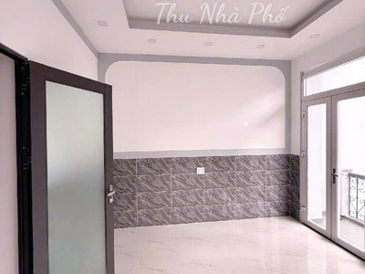 Hiếm - nhà mới xây - 1 trệt 1 lầu - hẻm xe hơi - ngang khủng gần 6m -  cách vài bước ra đường nhựa 0