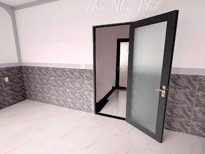 Hiếm - nhà mới xây - 1 trệt 1 lầu - hẻm xe hơi - ngang khủng gần 6m -  cách vài bước ra đường nhựa 3