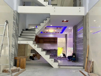 Bán nhà mới 4 tầng khu vạn phúc city hiệp bình phước thủ đức 7.7tỷ 1