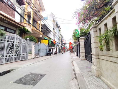 Bán nhà mặt ngõ 201 lạch tray - 72m 2 tầng - ngõ 5m - giá 4.6 tỉ 1