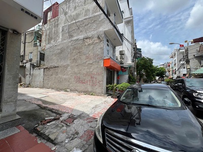 Bán đất mặt đường vạn kiếp - 111m - vị trí kinh doanh - giá 85 tr/m 2