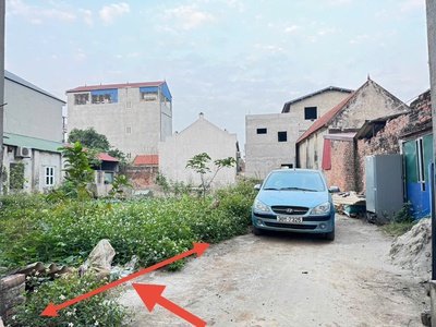 Cơ hội đầu tư, an cư đất mê linh cực hiếm. chỉ với 1,95 tỷ, sở hữu ngay 45m đất kim hoa 2