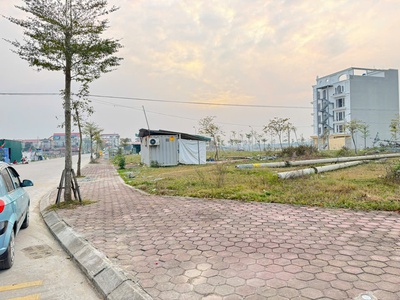 Cơ hội đầu tư, an cư đất mê linh cực hiếm. chỉ với 1,95 tỷ, sở hữu ngay 45m đất kim hoa 3