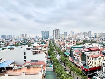 Bán căn hộ mặt phố vũ phạm hàm dt 57m giá 5,75 tỷ lô góc 1