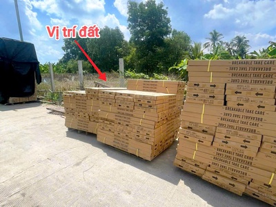 Cần bán 125m2 đất thổ cư hẻm xe hơi tới đất 2