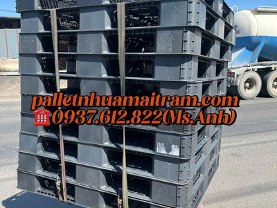 Bán Pallet Nhựa Giá Rẻ Sập Sàn Giao Nhanh Tại Cần Thơ 0
