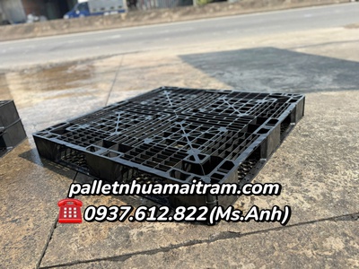 Bán Pallet Nhựa Giá Rẻ Sập Sàn Giao Nhanh Tại Cần Thơ 2