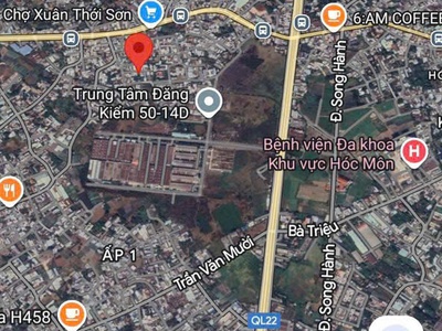 Lô đất đầu tư   giữ tiền rất tốt tại hóc môn, tp.hcm 3