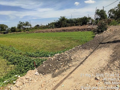 Bán đất xã đông thạnh - huyện hóc môn ,tphcm 1