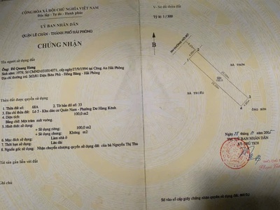 Bán nhà mặt đường đoàn kết - quán nam, 100m 4 tầng, giá 8 tỉ , vị trí đẹp 4