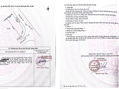 Chính chủ bán lô đất hai mặt tiền trần hưng đạo hồ xuân hương đà nẵng 3