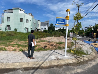 Chính chủ bán lô đất hai mặt tiền trần hưng đạo hồ xuân hương đà nẵng 0