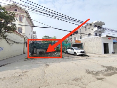 Bán đất mặt mương khúc thừa dụ - thông a51 - 80m - đường 6m - lô góc - giá 4.8 tỉ 0