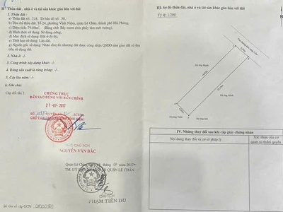 Bán đất mặt mương khúc thừa dụ - thông a51 - 80m - đường 6m - lô góc - giá 4.8 tỉ 3