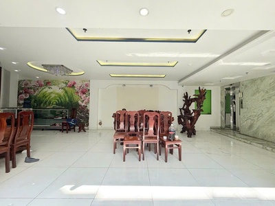 Biệt thự 2 mặt lô góc đều xe tải tránh không lộ giới - tháng máy - quang trung p8 gv 1