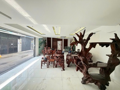 Biệt thự 2 mặt lô góc đều xe tải tránh không lộ giới - tháng máy - quang trung p8 gv 4