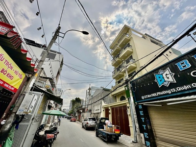 Tin thật 100  bán căn hộ dịch vụ 165m2 x 30p tại mặt tiền phố an hội - dòng tiền 2,1 tỷ   7/năm 0