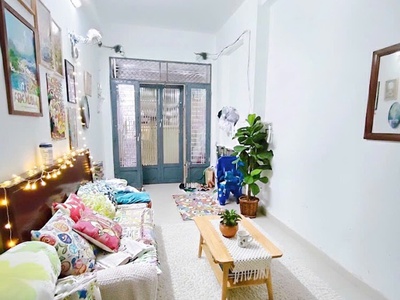 Nhà hẻm ô tô cách mạng tháng tám  - quận 10 - 3 x 15 m  43 m2   - 6.5 tỷ 0