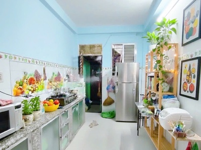 Nhà hẻm ô tô cách mạng tháng tám  - quận 10 - 3 x 15 m  43 m2   - 6.5 tỷ 1