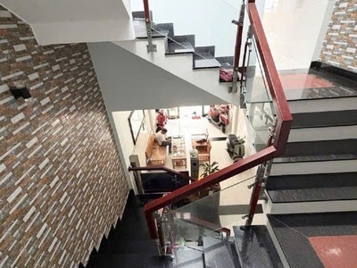 Bán nhà kiệt ô tô 5m lê hữu trác 3 tầng chắc chắn 4