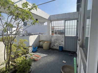 Bán gấp nhà bờ bao tân thắng đi bộ ra aeon tân phú hẻm 6m 5 tầng 5 tỷ 490 4