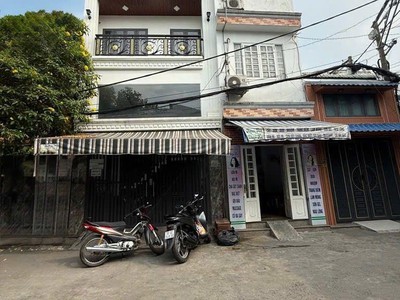 Bán nhà hẻm phan văn trị, gò vấp: 52m2, 4 tầng, 5pn, sổ hồng, giá 8.6 tỷ. cơ hội an cư lý tưởng, 0