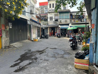 Bán nhà hẻm phan văn trị, gò vấp: 52m2, 4 tầng, 5pn, sổ hồng, giá 8.6 tỷ. cơ hội an cư lý tưởng, 1