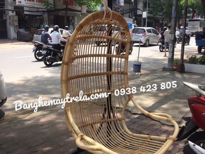 Xích đu mây ban công 3