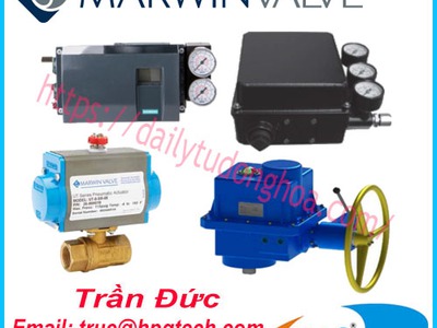 Bộ truyền động Marwin Valve Marwin Valve Actuators 0