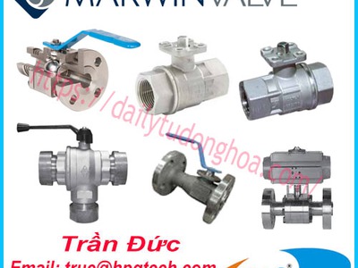 Nhà cung cấp Marwin Valve tại Việt Nam 0