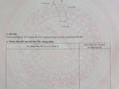 Bán lô đất đẹp mặt đường nhánh 5m, thông trục Cát Vũ Nhà Mạc Cát Khê 2