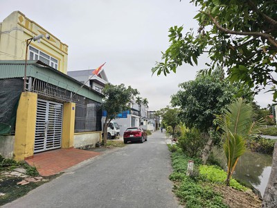 Bán lô đất đẹp mặt đường nhánh 5m, thông trục Cát Vũ Nhà Mạc Cát Khê 0