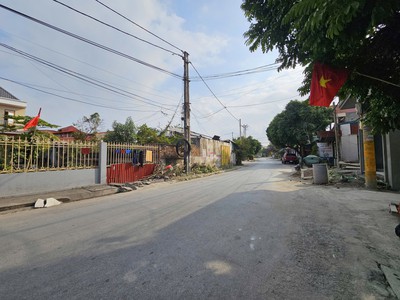 Bán đất đẹp mặt đường Thành Tô, Tràng Cát 75m2 giá chỉ hơn 3 tỷ 1