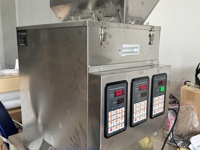 Máy định lượng bột khô, máy định lượng cho hạt giống, máy định lượng bột gia vị 1