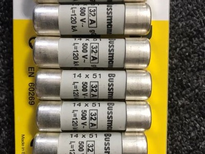 Cầu chì bussmann C14G32 0