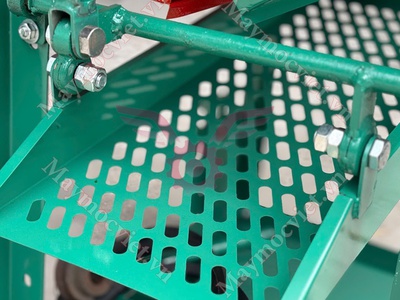 Khung máy tuốt lạc TL230 giá rẻ 3