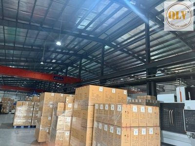 Cho thuê/bán nhà xưởng   KCN BÀU BÀNG, BD   6.000m 1
