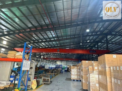 Cho thuê/bán nhà xưởng   KCN BÀU BÀNG, BD   6.000m 2