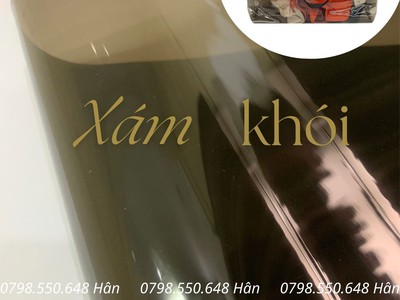 Màng PVC xám khói - sang trọng, bền đẹp, tiện lợi 0